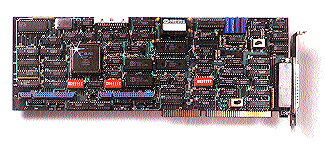 Very High Speed A/D Board for IBM or Compatibles (ISA Bus)